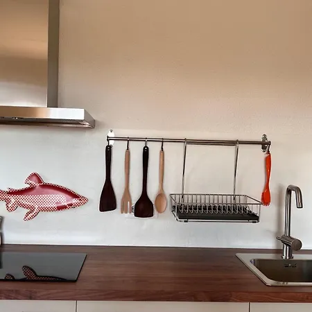 Apartment Arriba Stijlvol Met Zwembad En Tuin